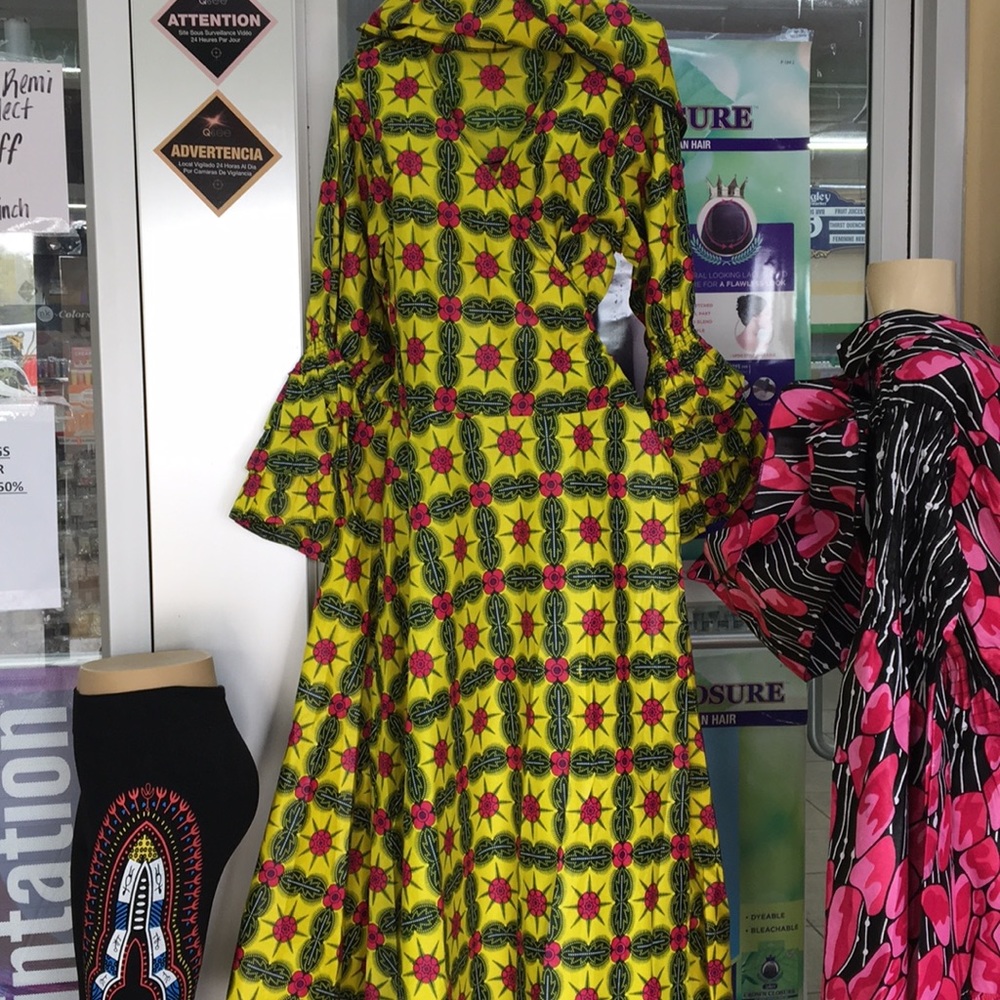 African dress (One size fits all)